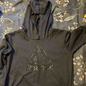 NWOT girls lg REEBOK hoodie